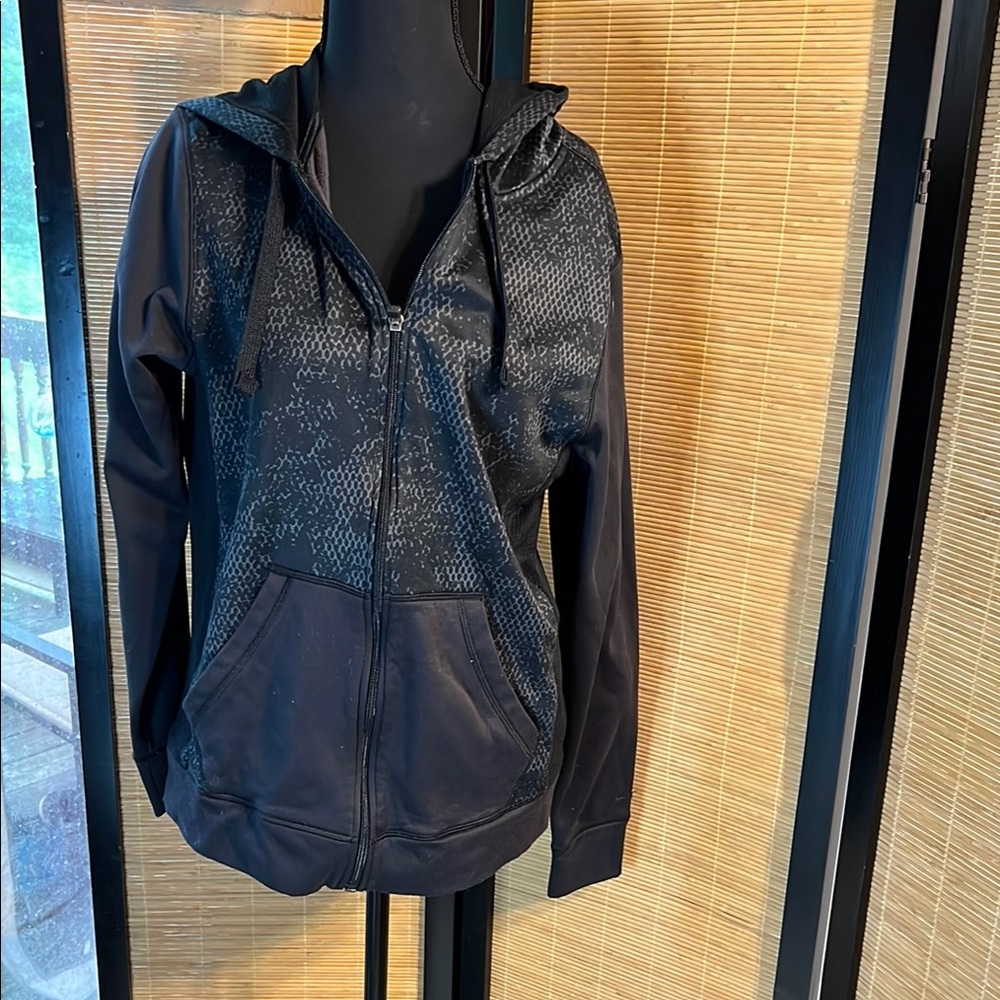 4/$15 Champion Black and Gray Athletic Jackets with Full-Length Zippers